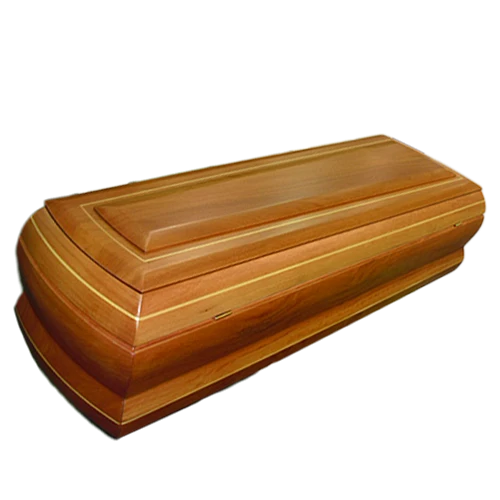 Extra Wide Solid Wood Casket suppliers